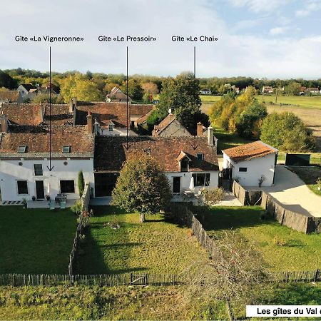 Les Gites Du Val De Chambord Huisseau-sur-Cosson Exterior foto