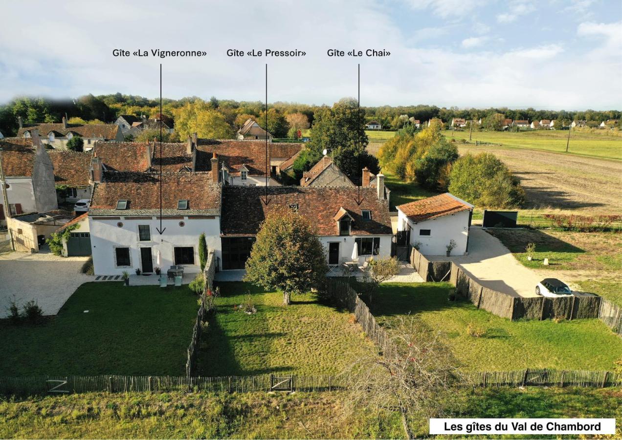 Les Gites Du Val De Chambord Huisseau-sur-Cosson Exterior foto